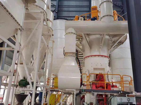 Vertical mill production