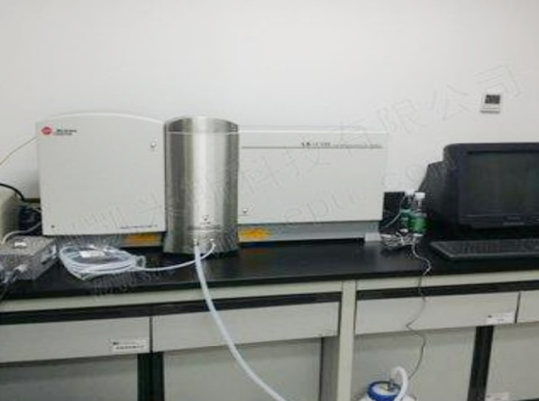 Laser particle size analyzer