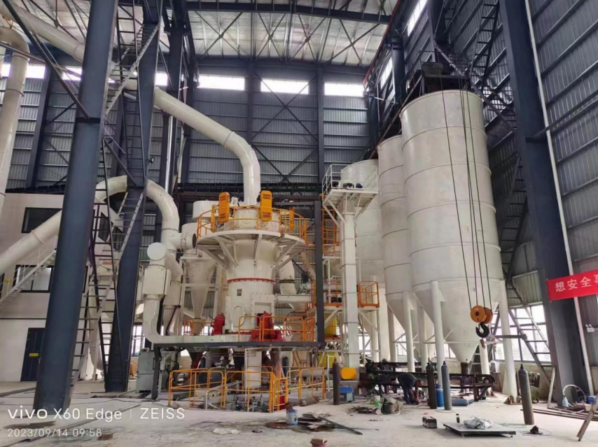 Vertical mill production